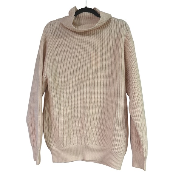 Aritzia Sweaters - Aritzia Cream Cowl Neck Sweater